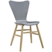 Cascade Wood Dining Chair - Gray - MOD3655