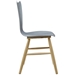 Cascade Wood Dining Chair - Gray - MOD3655