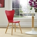 Cascade Wood Dining Chair - Red - MOD3657