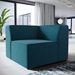 Mingle Corner Sofa - Blue - MOD3727