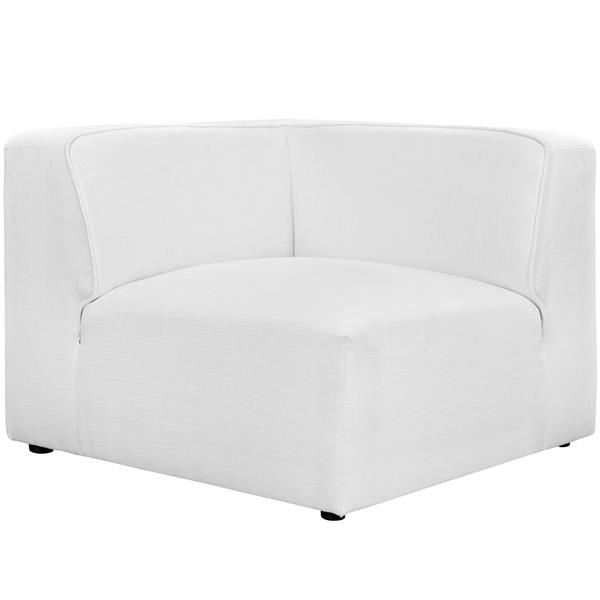Mingle Corner Sofa - White 