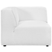 Mingle Corner Sofa - White - MOD3730