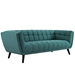 Bestow Upholstered Fabric Sofa - Teal - MOD3741