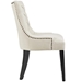 Regent Dining Side Chair Fabric Set of 2 - Beige - MOD3796
