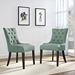 Regent Dining Side Chair Fabric Set of 2 - Laguna - MOD3801