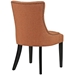 Regent Dining Side Chair Fabric Set of 2 - Orange - MOD3803