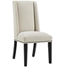Baron Dining Chair Fabric Set of 2 - Beige - MOD3831