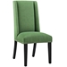 Baron Dining Chair Fabric Set of 2 - Green - MOD3834