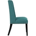 Baron Dining Chair Fabric Set of 2 - Teal - MOD3839