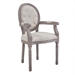 Arise Vintage French Dining Armchair - Beige - MOD3875