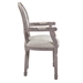 Arise Vintage French Dining Armchair - Beige - MOD3875
