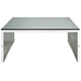 Gridiron Coffee Table - Silver - MOD3999