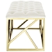 Intersperse Bench - Gold Ivory - MOD4007