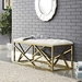Intersperse Bench - Gold Ivory - MOD4007