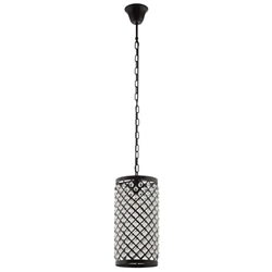 Reflect Glass and Metal Pendant Chandelier - 