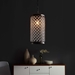 Reflect Glass and Metal Pendant Chandelier - - MOD4042