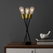 Bedeck Brass Metal Table Lamp - - MOD4109