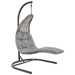 Landscape Hanging Chaise Lounge Outdoor Patio Swing Chair - Light Gray Gray - MOD4112