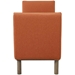 Haven Tufted Button Upholstered Fabric Accent Bench - Orange - MOD4224