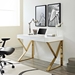 Adjacent Desk - White Gold - MOD4304
