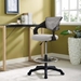 Thrive Mesh Drafting Chair - Gray - MOD4315