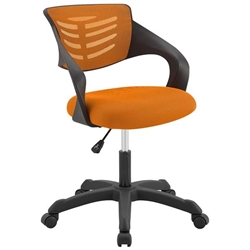 Thrive Mesh Office Chair - Orange 