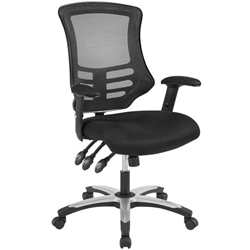 Calibrate Mesh Office Chair - Black 