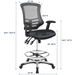 Calibrate Mesh Drafting Chair - Black - MOD4324
