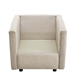 Activate Upholstered Fabric Armchair - Beige - MOD4333
