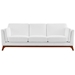 Chance Upholstered Fabric Sofa - White - MOD4380