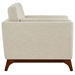 Chance Upholstered Fabric Armchair - Beige - MOD4381