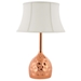 Dimple Rose Gold Table Lamp - - MOD4419