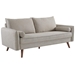 Revive Upholstered Fabric Sofa - Beige - MOD4436