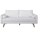 Revive Upholstered Fabric Sofa - White - MOD4440