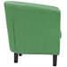 Prospect 2 Piece Upholstered Fabric Loveseat and Armchair Set - Green - MOD4498