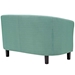 Prospect 3 Piece Upholstered Fabric Loveseat and Armchair Set - Laguna - MOD4510