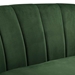 Prospect Channel Tufted Performance Velvet Armchair - Emerald - MOD4595