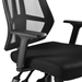 Extol Mesh Office Chair - Black - MOD4604