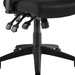 Extol Mesh Office Chair - Black - MOD4604