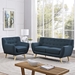 Remark 2 Piece Living Room Set A - Azure - MOD4693