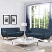 Remark 2 Piece Living Room Set C - Azure - MOD4695