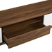 Envision 70" Media Console Wood TV Stand - Walnut White - MOD4720