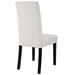 Confer Dining Side Chair Fabric Set of 2 - Beige - MOD4765