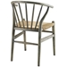 Flourish Spindle Wood Dining Side Chair - Gray - MOD4790