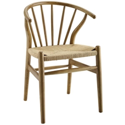 Flourish Spindle Wood Dining Side Chair - Natural 