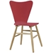 Cascade Dining Chair Set of 4 - Red - MOD4913