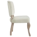 Array Dining Side Chair Set of 2 - Ivory - MOD4917