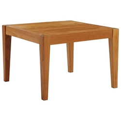 Northlake Outdoor Patio Premium Grade A Teak Wood Side Table - Natural 