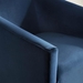 Twist Accent Lounge Performance Velvet Swivel Chair - Midnight Blue - MOD5081