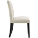 Duchess Dining Chair Fabric Set of 4 - Beige - MOD5132